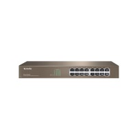 HUB-TENDA TEG1016D 16 PORT 10/100/1000 GIGABIT METAL SWITCH - 1